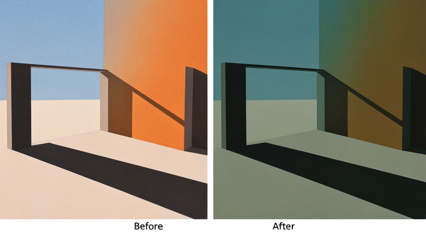 Advanced Color Grading Mastery