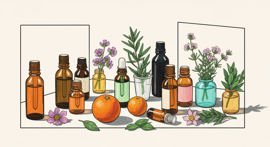 Aromatherapy for Health and Wellbeing