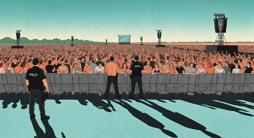Music Festival Security Management
