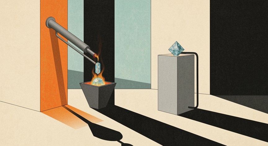 Crystal Growth via Czochralski Method