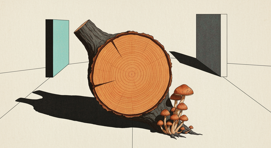 Trees and Mushrooms An Unlikely Friendship