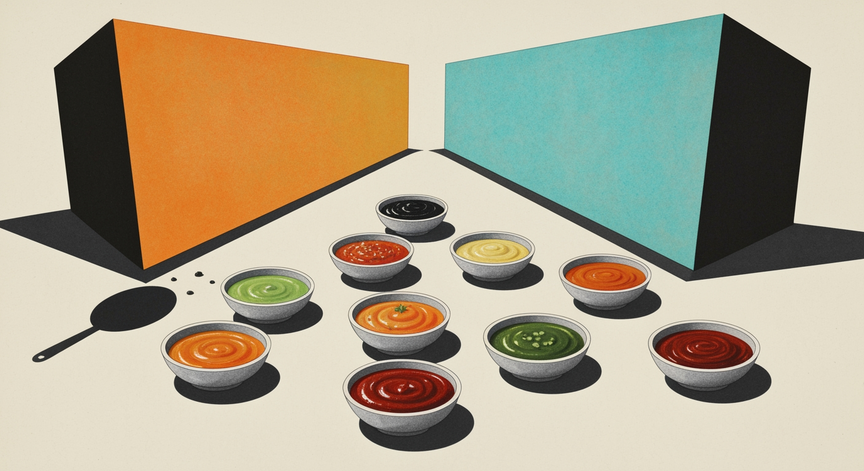 Exploring Culinary Sauces