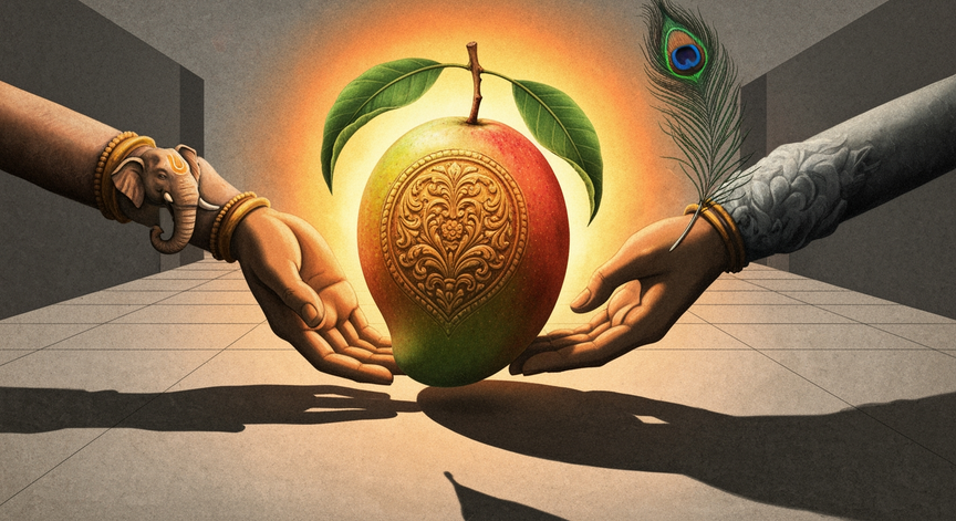 The Divine Mango of Wisdom