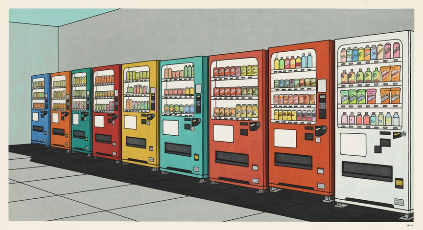Launch Your Vending Machine Empire