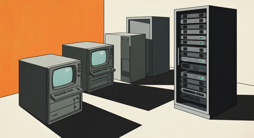 The Evolution of Data Centers