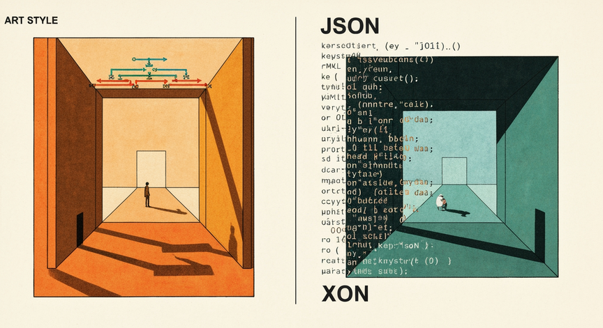 JSON vs XML Understanding