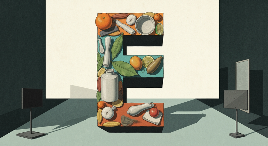 The Amazing Letter E