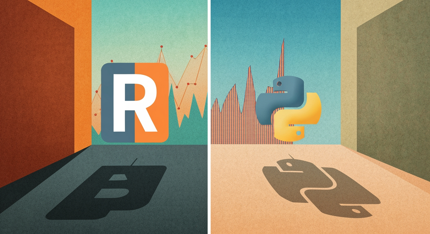Statistical Analysis for Thesis with R or Python