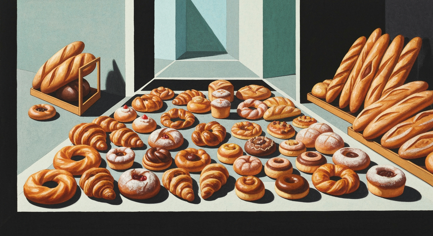 The Sweet Science of Bakeries and Patisseries