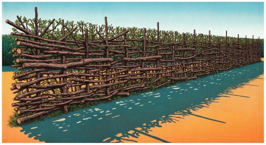 Building a Dead Hedge