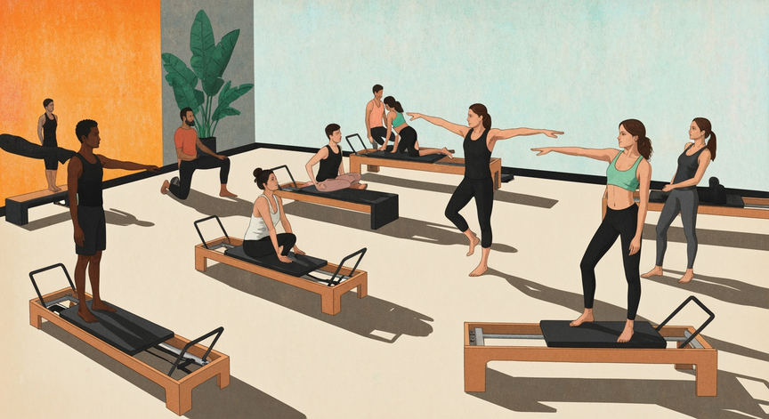 Become a Certified Pilates Instructor