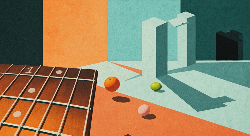Guitar 3 Notes Per String Scale System