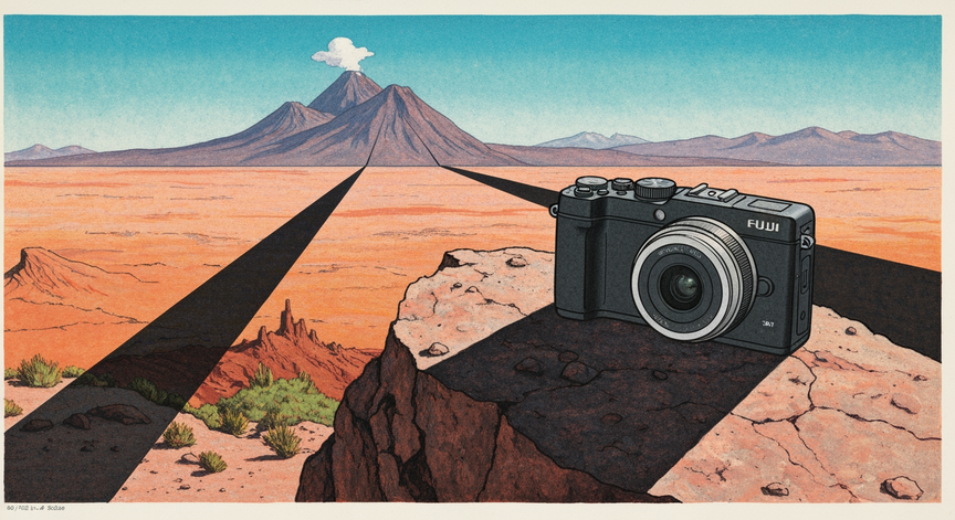 Fuji TX30 II Photography Adventures in Chile
