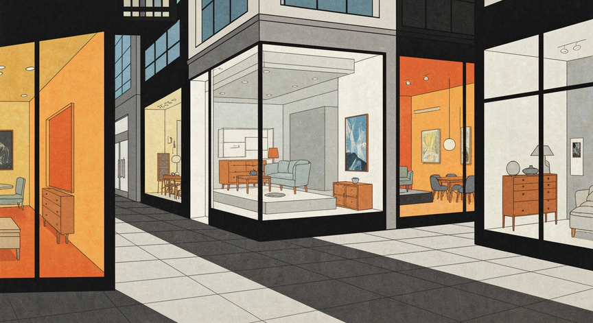 Launching Furniture Showrooms in Australian Cities