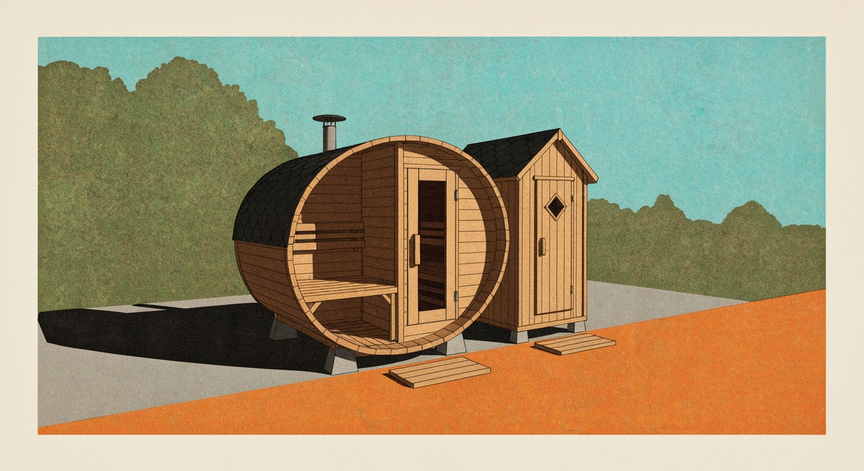 Build Your Own Finnish Sauna