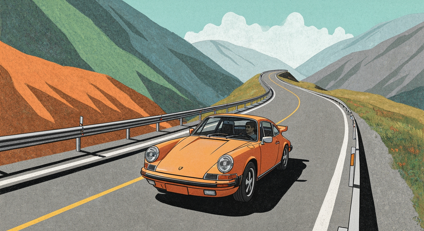 The World of Porsche