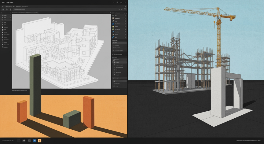 Revit and Unreal for 4D Simulations