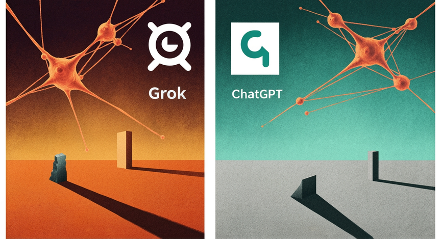 Grok vs ChatGPT AI Models