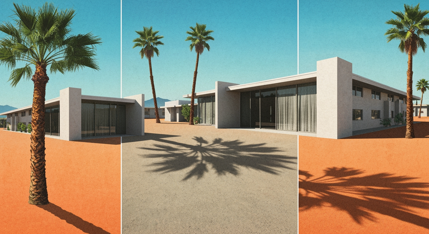 Palm Springs A Desert Oasis's History