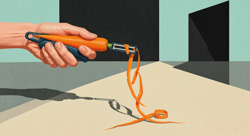 Mastering Carrot Peeling