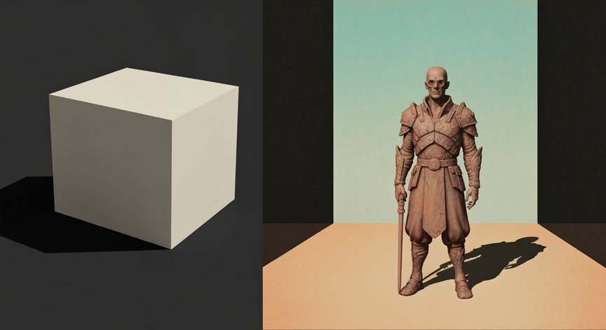 Game 3D Modeling From Zero to Pro