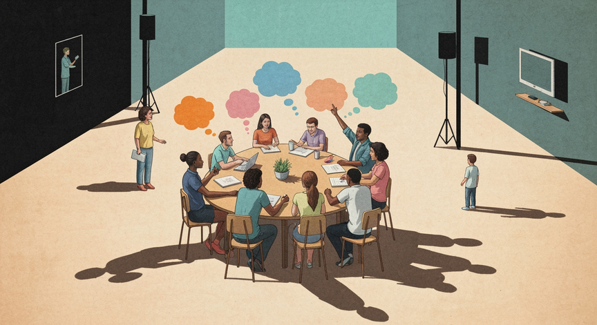Dialogic and Collaborative Learning