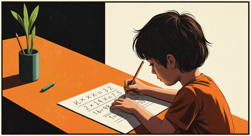 Master Vertical Multiplication