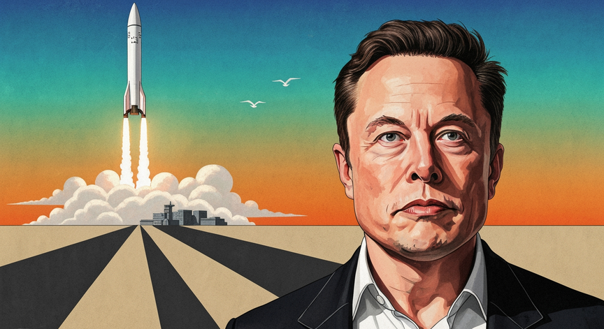 Elon Musk a Modern Visionary