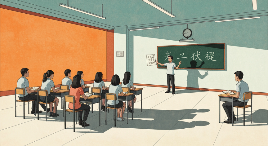 Generating Chinese Courses