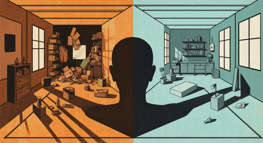 Clutter and Your Brain