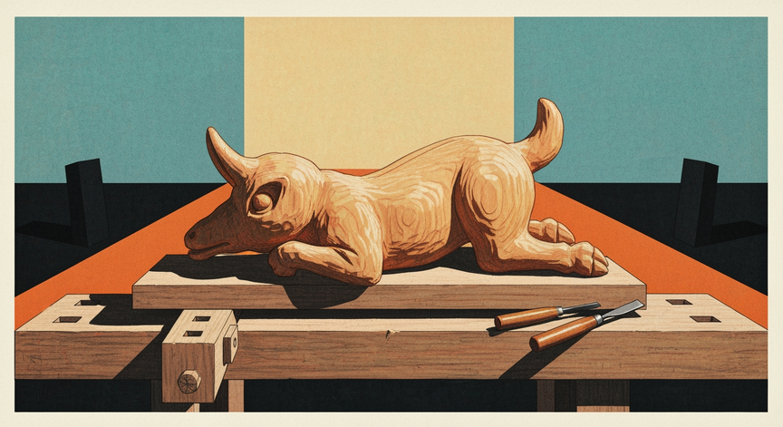 Wood Carving Simple Animals