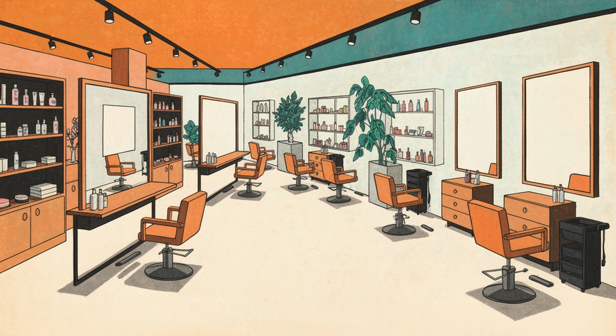 Beauty Salon Management Brazil