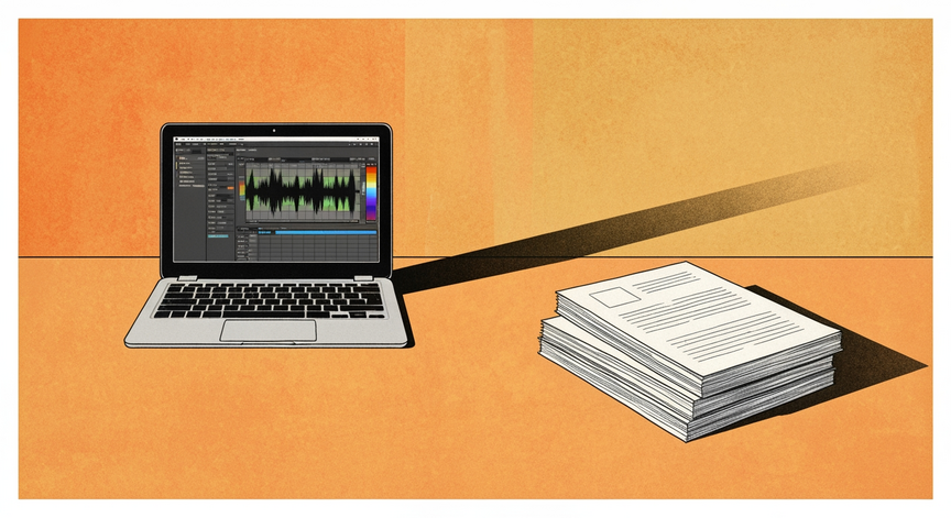 Podcast Creation from Slides