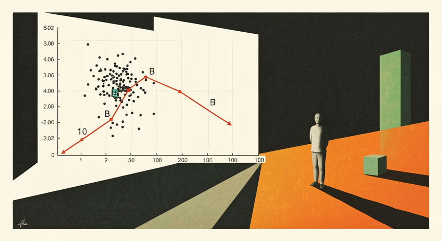 Percentage Points vs Percentages in Regression