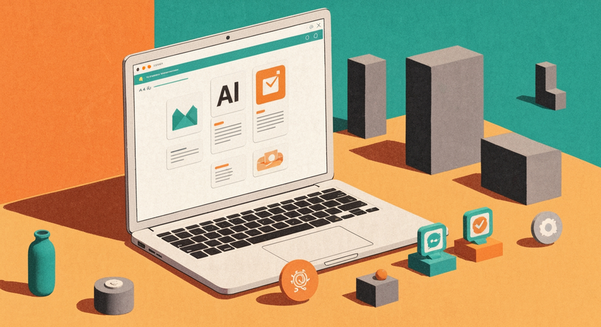 Build Your Course Promotion Website with AI