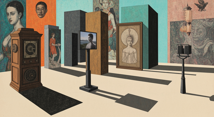The Intertwined Histories of Tech Culture and Art