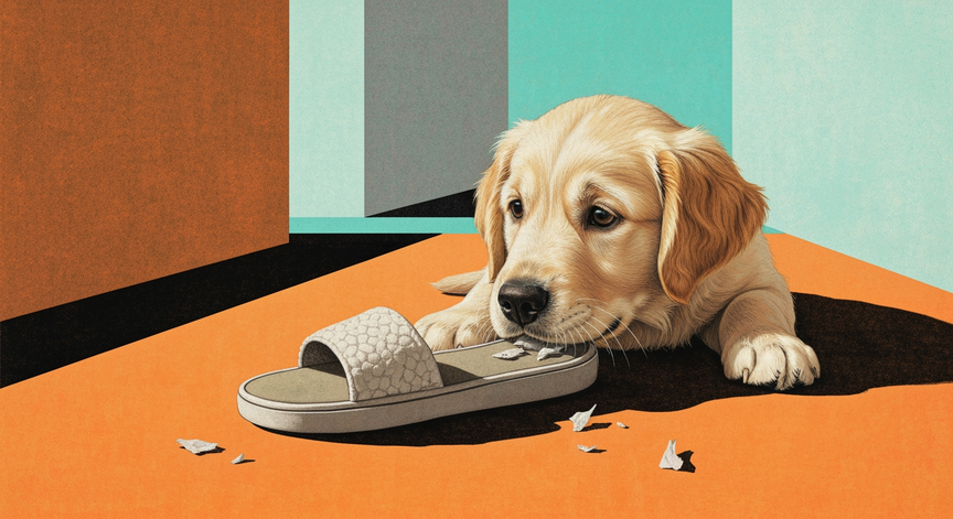 Stop Dog Chewing