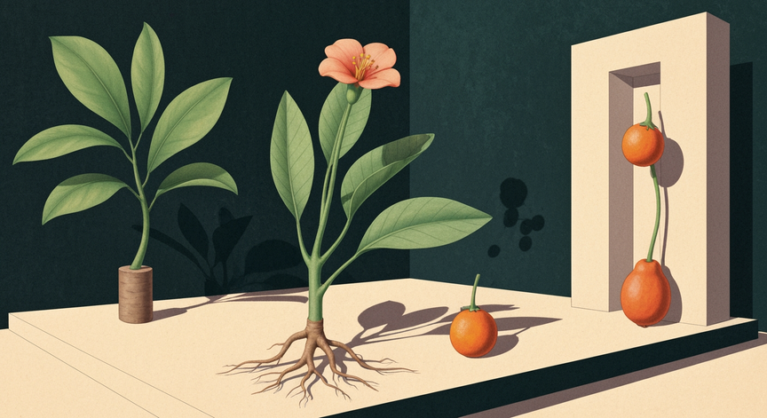 The Wonderful World of Plant Parts