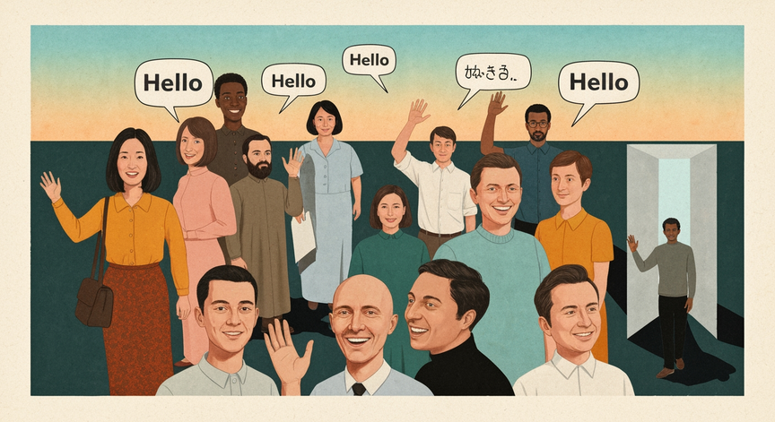 Basic Greetings Around the World