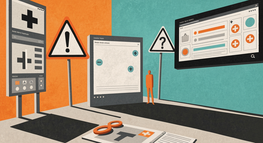 Deconstructing Healthcare Misinformation Design