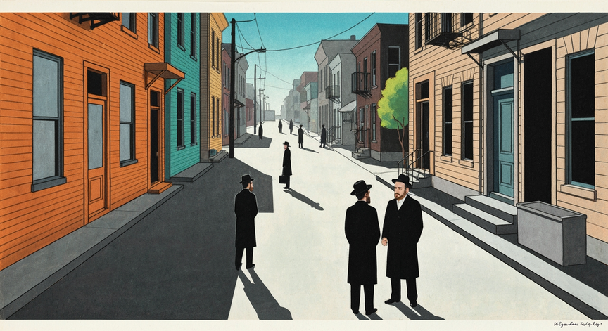 NYC Hasidic Yiddish