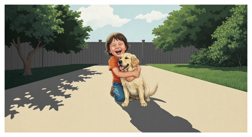 The Pawsitive Impact of Dogs on Childhood