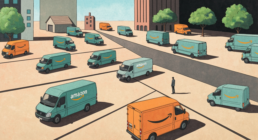 Amazon Delivery Logistics