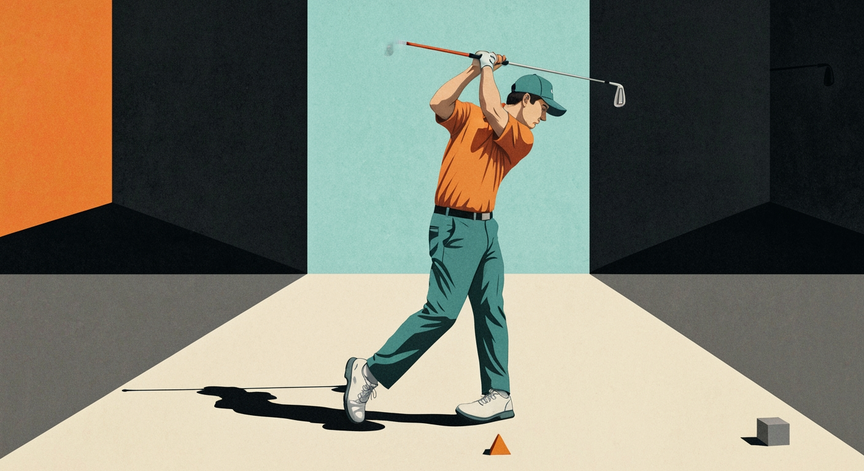 Mastering the Golf Downswing