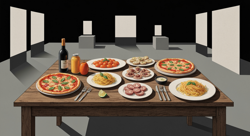 The Story of Italian Food