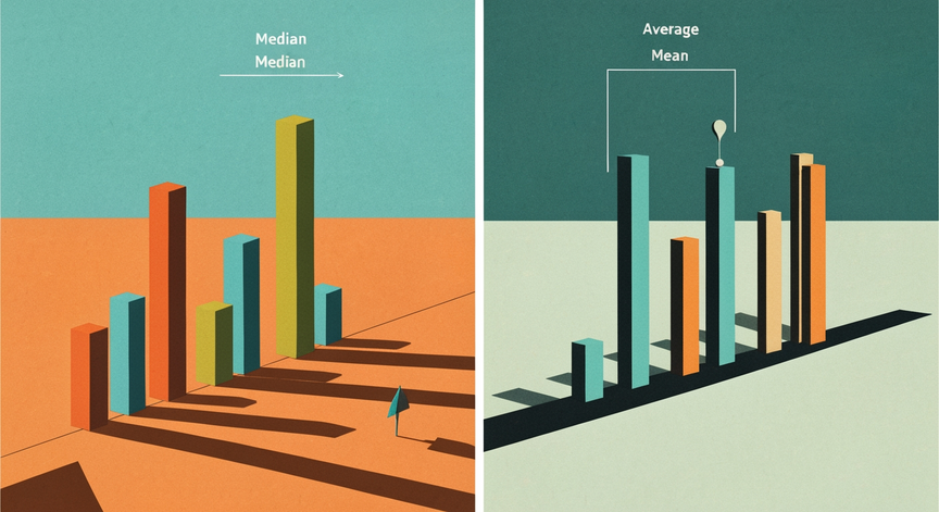 Mean vs Median Understanding Data