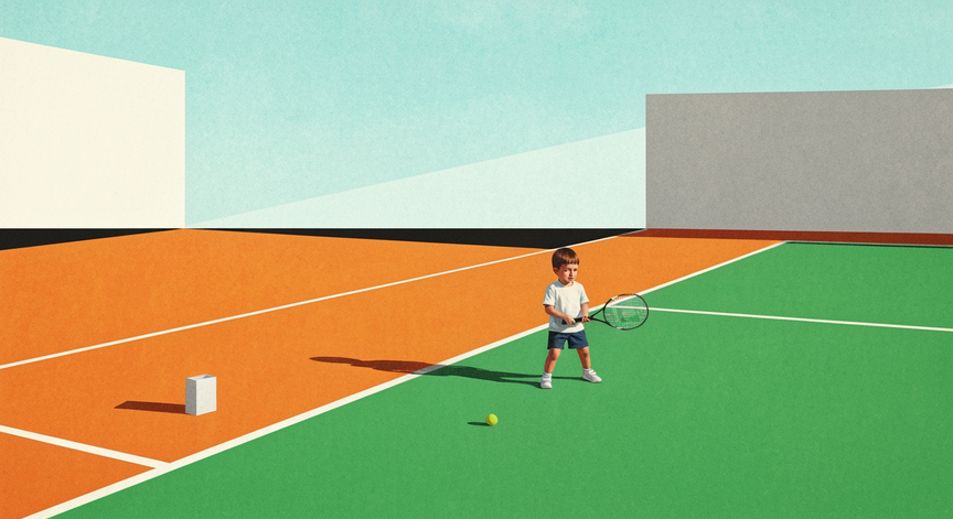 Nurturing a Young Tennis Prodigy