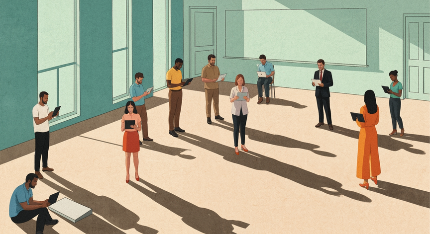 Virtual Well-being for Educators