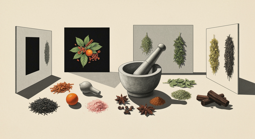 Mastering Unique Tea Blends