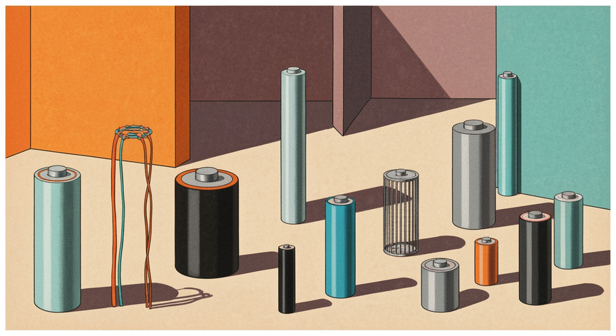 Lithium Cell Types and Applications